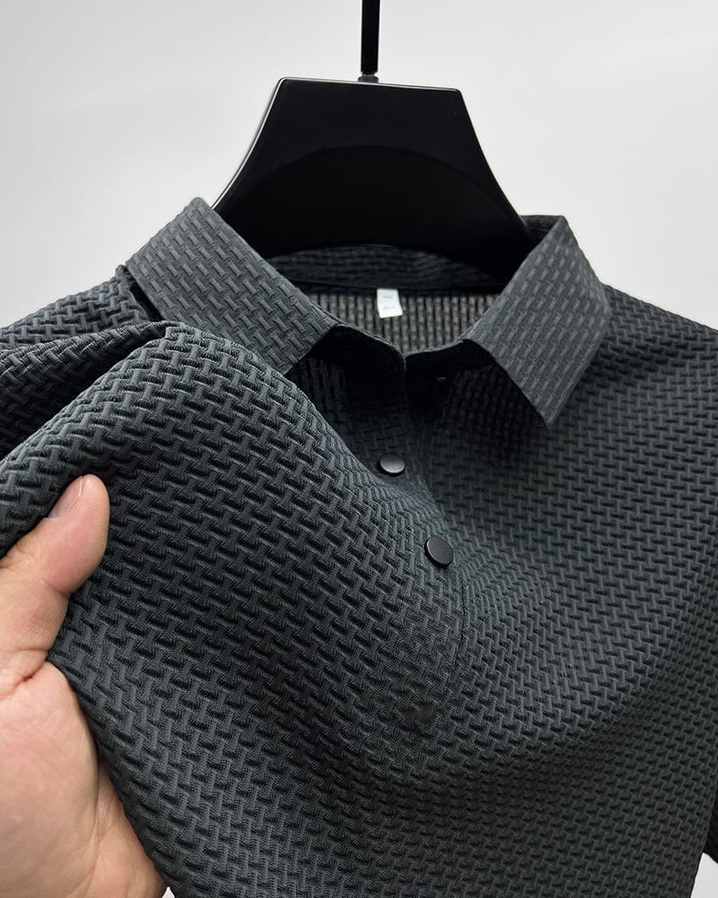 Men's Mesh Polo Shirt