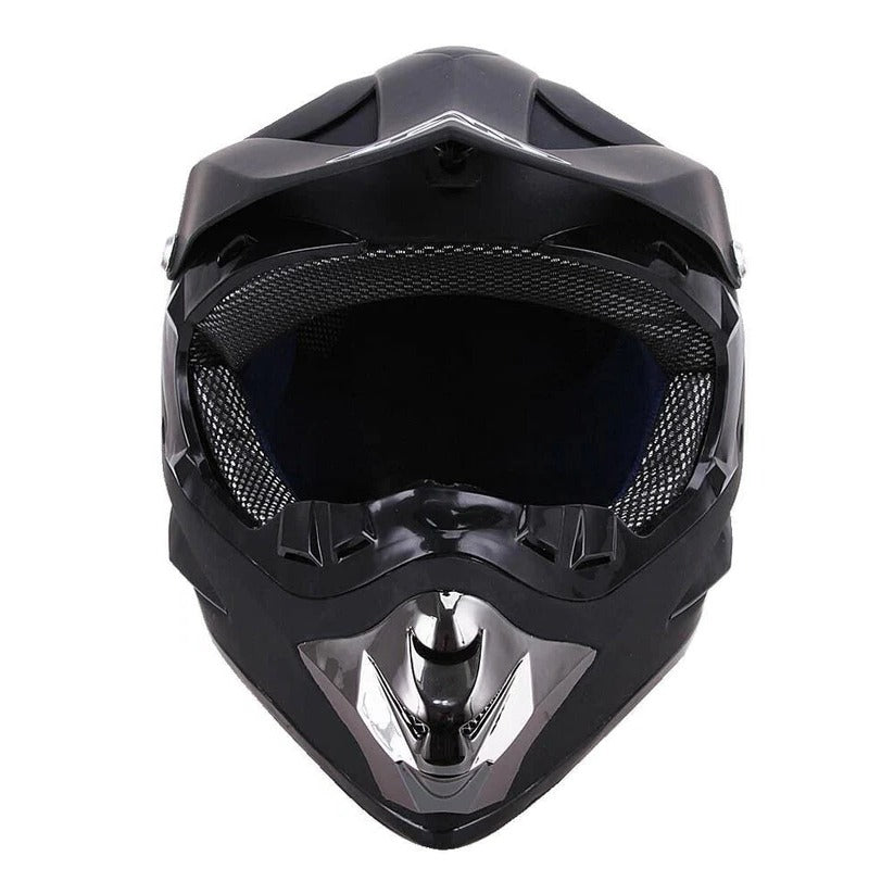 Casque intégral de motoneige avec lunettes