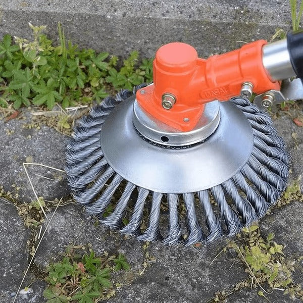 Lame de coupeur filaire incassable - Coupe-bordures à lame ronde pour désherbage, cadeaux pour jardiniers
