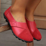 Chaussures orthopédiques en cuir confortables