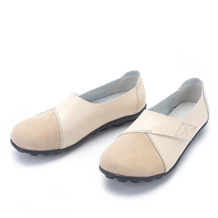 Chaussures orthopédiques en cuir confortables