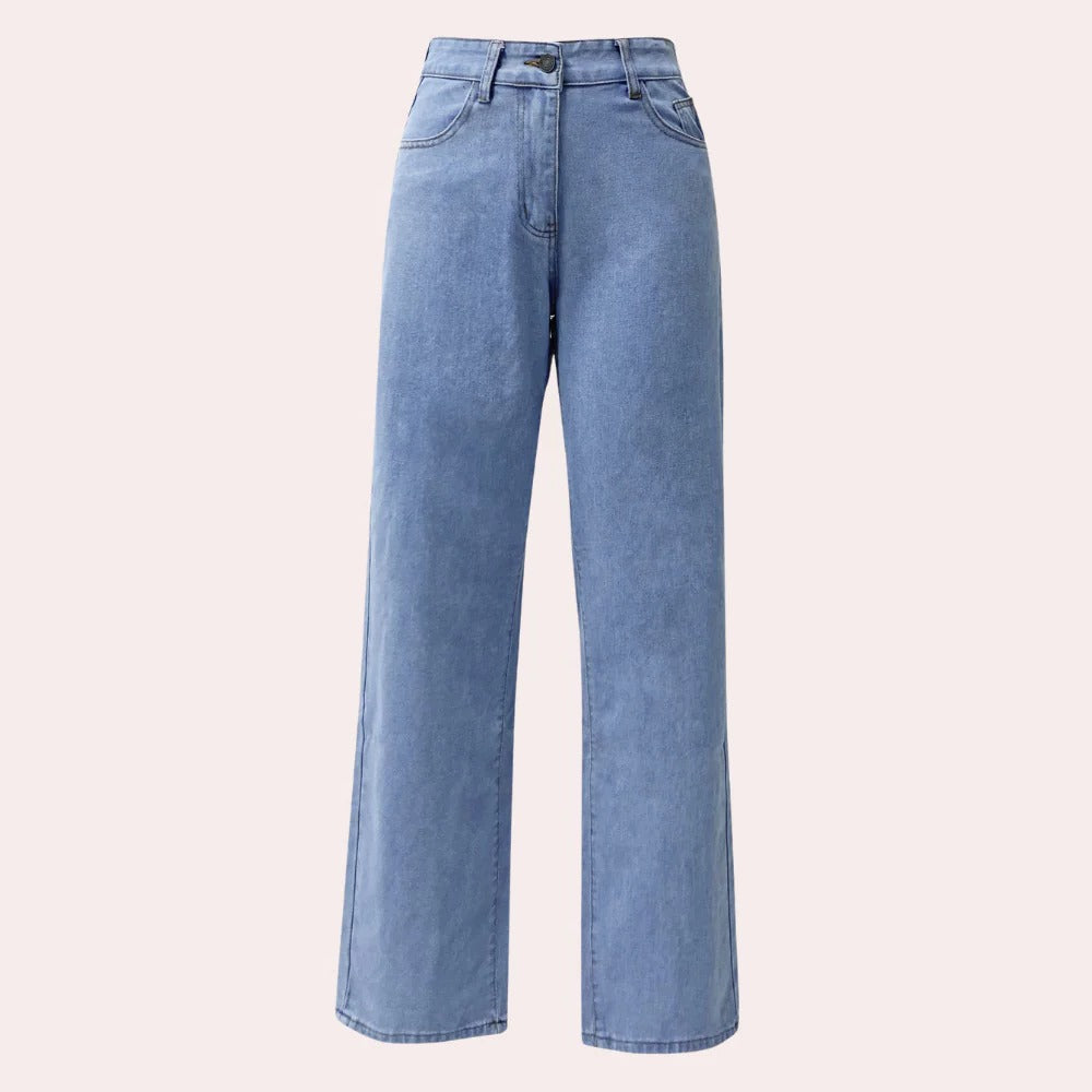 Jeans Baggy Femme Décontractés