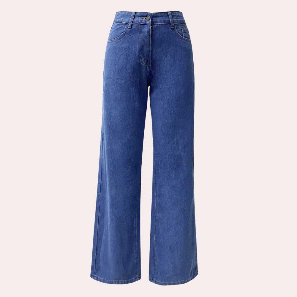 Jeans Baggy Femme Décontractés