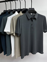 Men's Mesh Polo Shirt