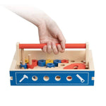 Banc de travail jouet réaliste avec outils pour enfants