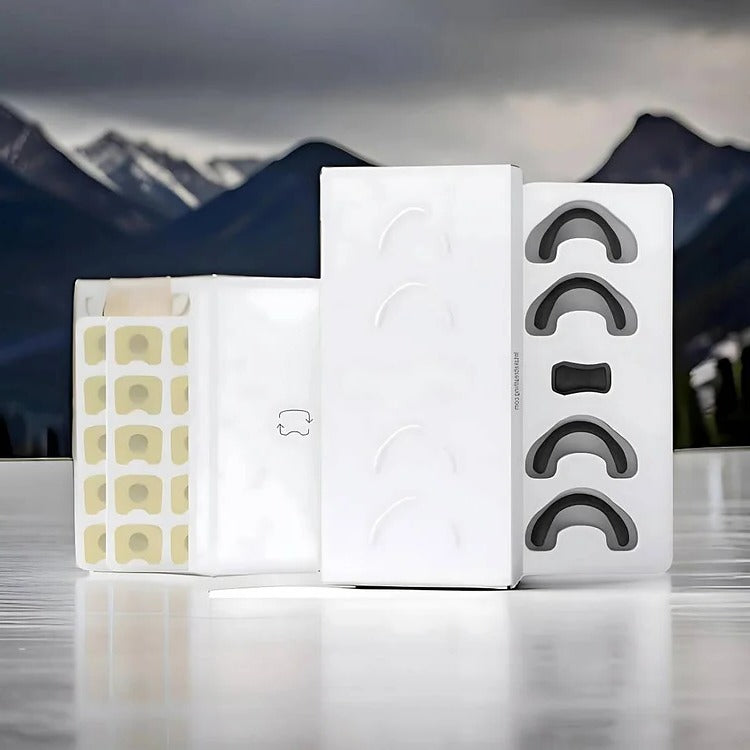 Magnetic Nasal Strips for Snore Relief