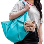 Cat Travel Bag - Secure Kitty Carrier for Travel