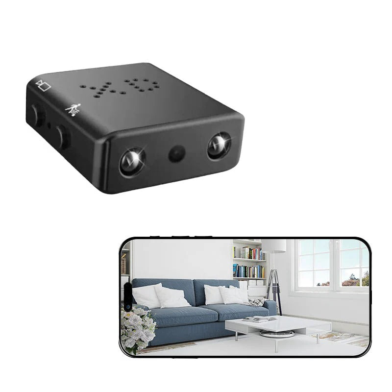 HD Wifi Camera with Audio and Micro Video