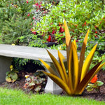 Metal Agave Americana Decor Plant