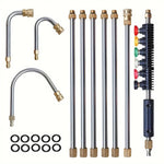 4000 PSI Telescoping Wand for Gutter, Roof, Wall Cleaning
