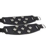 Adjustable non-slip crampons for shoes