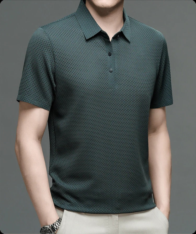 Men's Mesh Polo Shirt