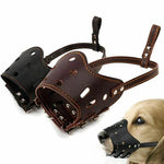Dog Muzzle with Breathable Bite Guard