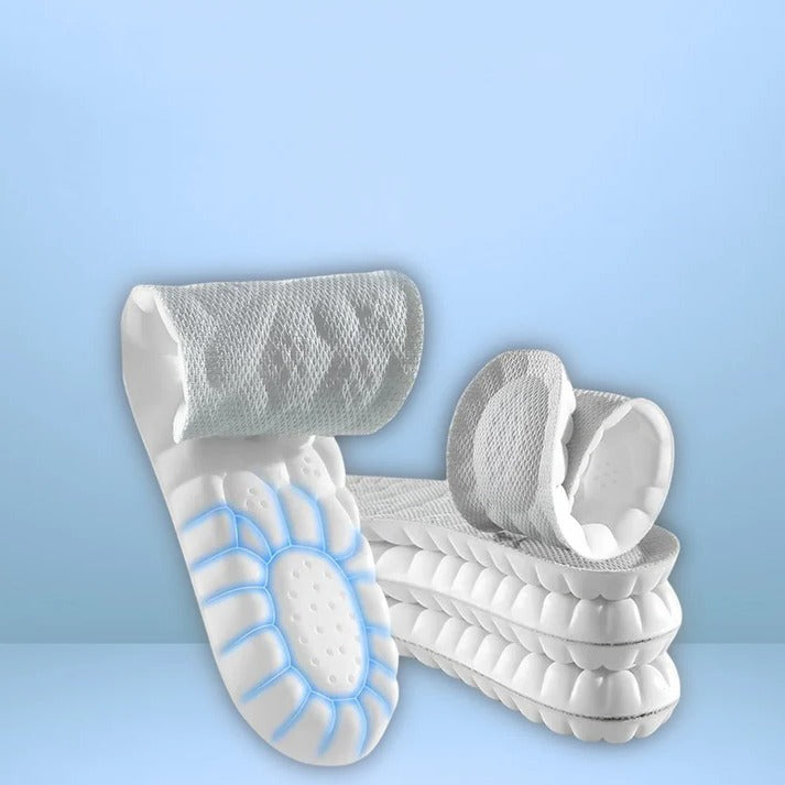 Ultra-soft insoles