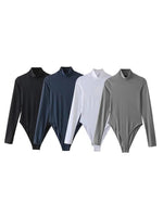 Long Sleeve Turtleneck Bodysuit