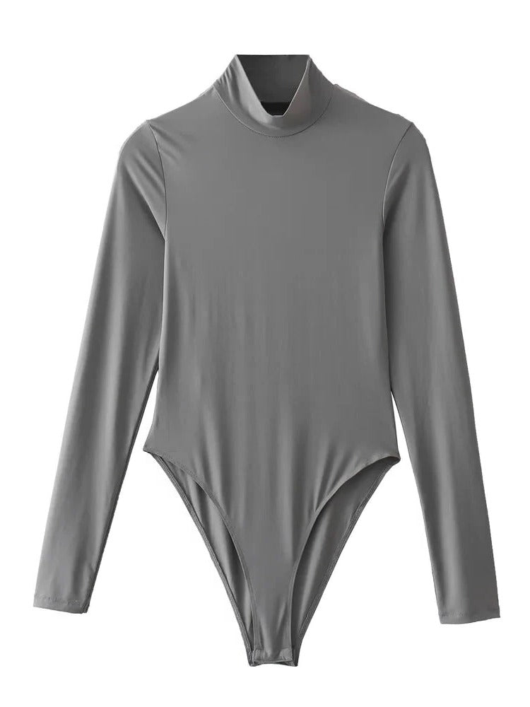 Long Sleeve Turtleneck Bodysuit