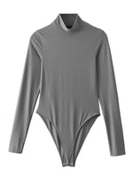 Long Sleeve Turtleneck Bodysuit