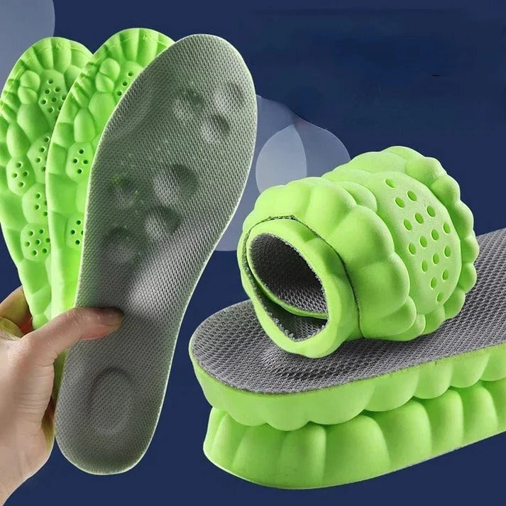 Ultra-soft insoles