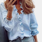 Blouse Élégance Tendance Femme
