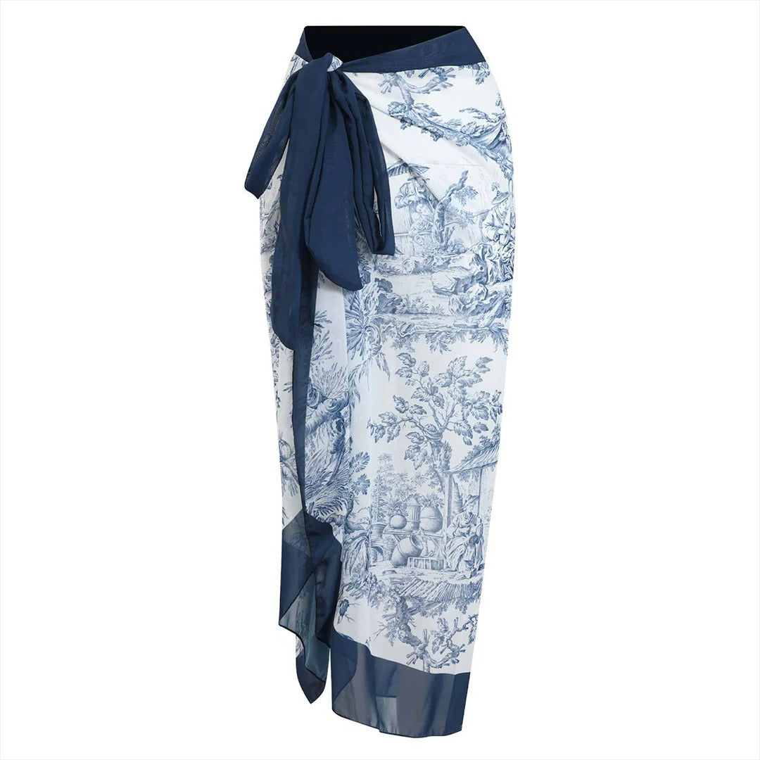 Elegant swimsuit set