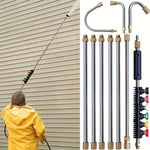 4000 PSI Telescoping Wand for Gutter, Roof, Wall Cleaning