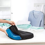Orthopedic gel seat cushion for pressure relief, tailbone pain, lumbar support, office chair, car, wheelchair
