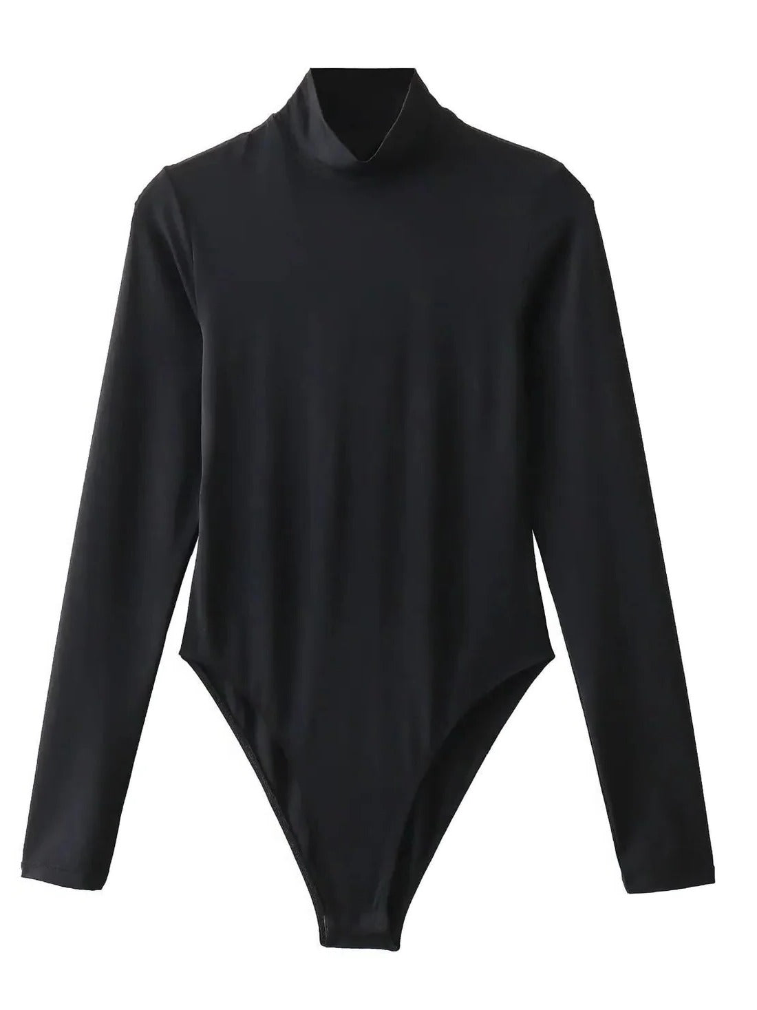 Long Sleeve Turtleneck Bodysuit