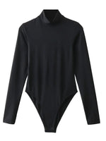 Long Sleeve Turtleneck Bodysuit