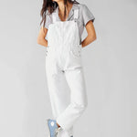 Trendy denim jumpsuit for women