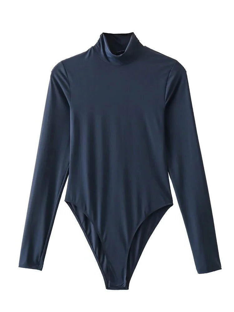 Long Sleeve Turtleneck Bodysuit