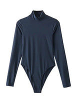 Long Sleeve Turtleneck Bodysuit