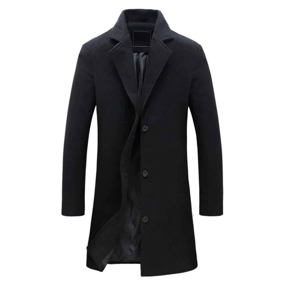Mens Long Winter Coat