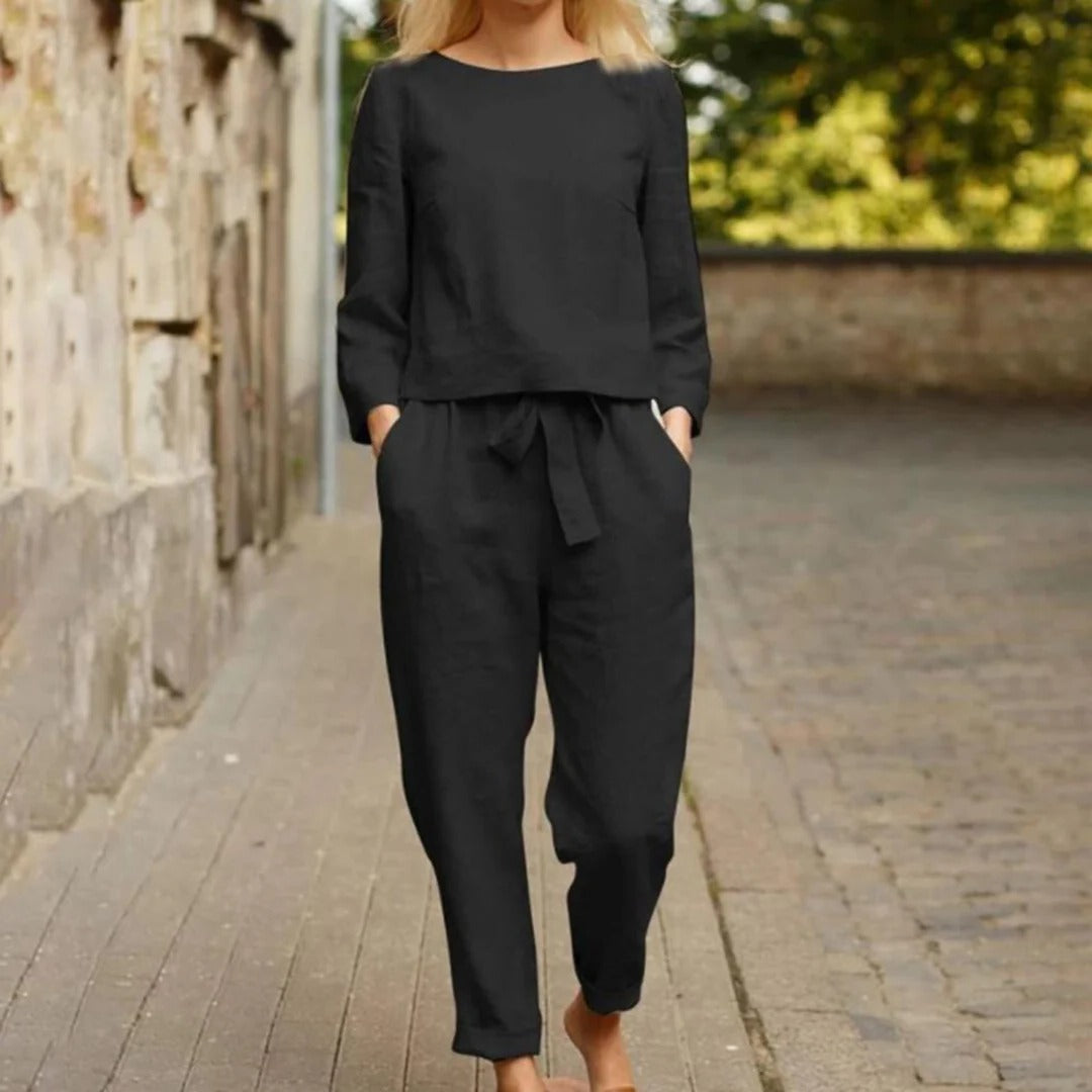 Ensemble deux pièces élégant