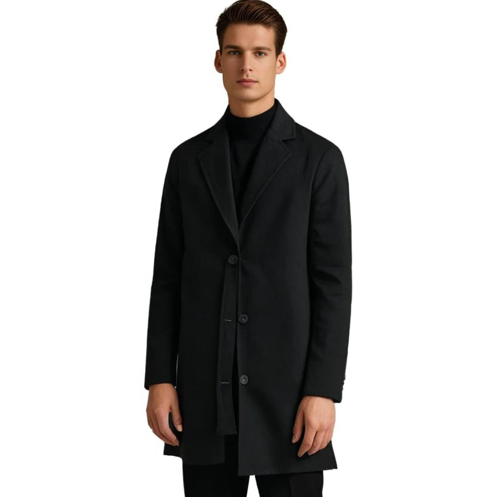 Mens Long Winter Coat