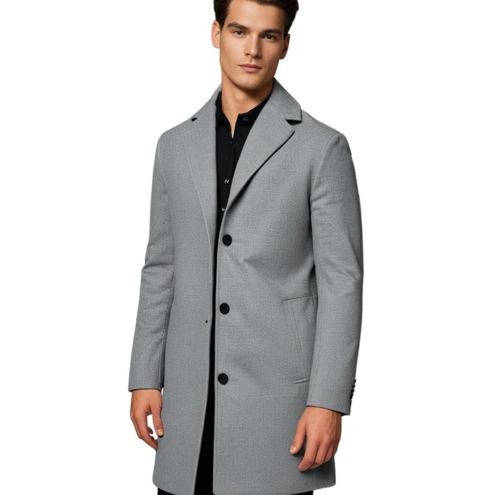 Mens Long Winter Coat