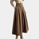 Jupe Élégant Femme