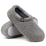 Fleeced Indoor Slipper with Closed Back