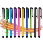 10-Pack Universal Stylus with Soft Rubber Tips