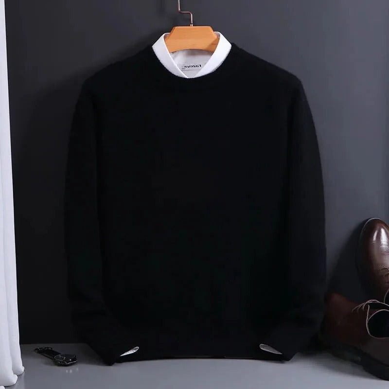 Exclusive cashmere sweater for men