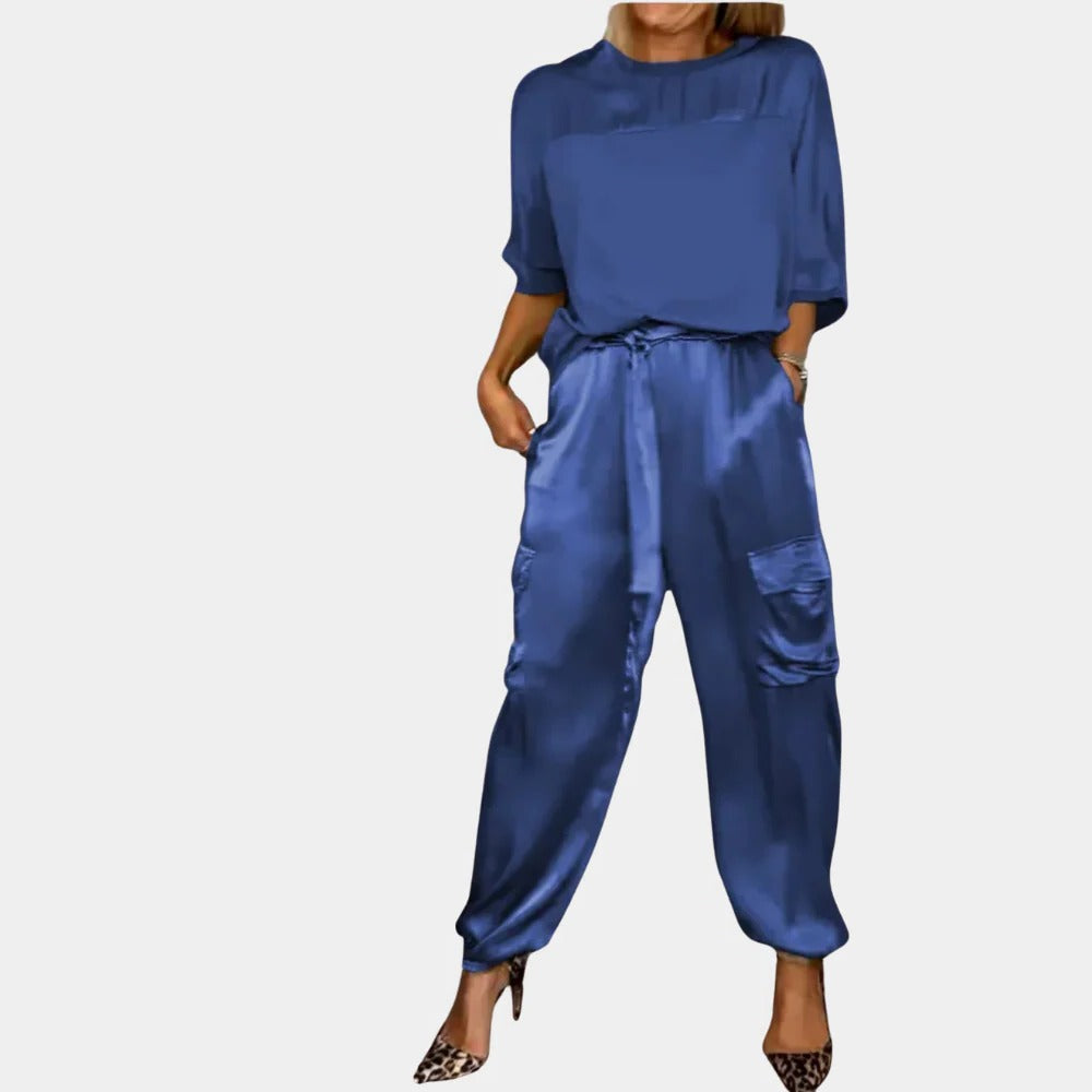 Ensemble deux pièces élégant femme