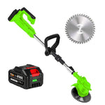 Cordless Electric Grass Trimmer with Battery