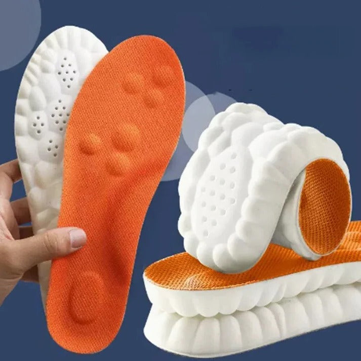 Ultra-soft insoles