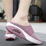 Orthopedic Wedge Heeled Sandals