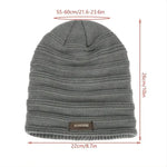 Chapeau chaud d'hiver