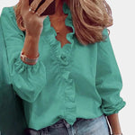 Blouse Élégance Tendance Femme