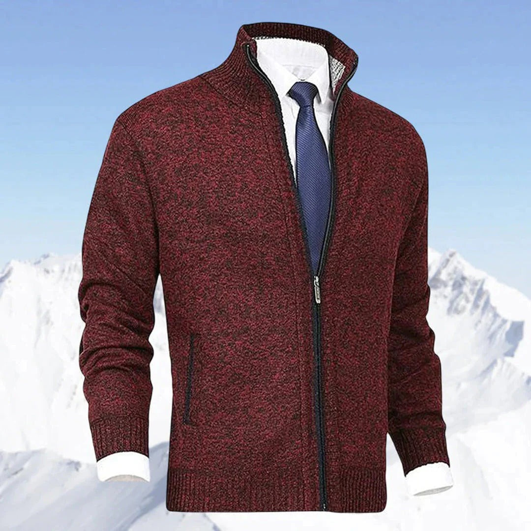 Men's Stylish Zip-Up Vest