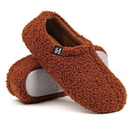 Fleeced Indoor Slipper with Closed Back