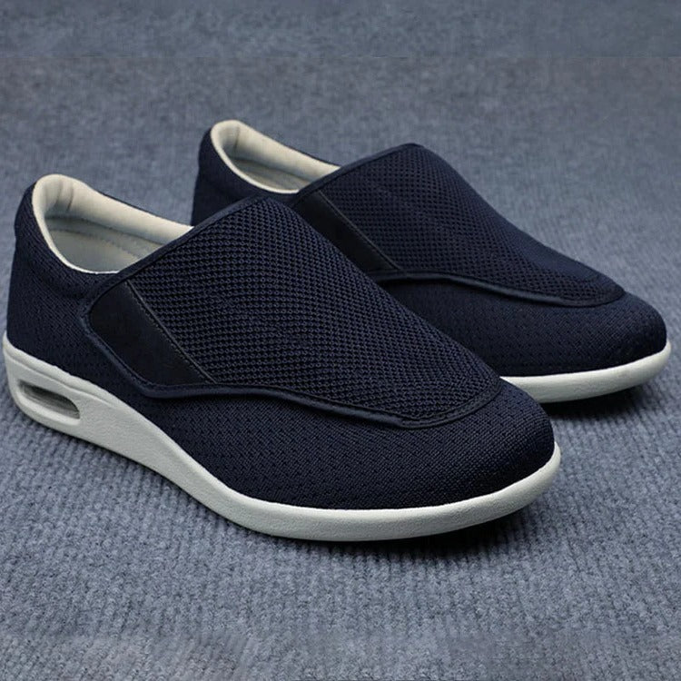 Chaussures larges pour pieds gonflés, pointures fortes
