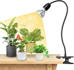 Lampe LED Gooseneck pour Plantes d'Intérieur, Spectre Complet