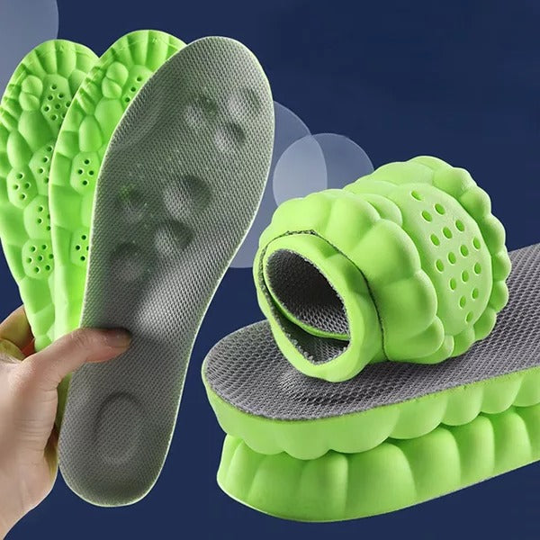 Ultra comfortable running insoles